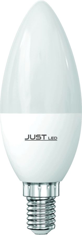 Λαμπτήρας Κεράκι  Led Bulb C37 E14 9W 4000K 990lm JUST LED B143709012